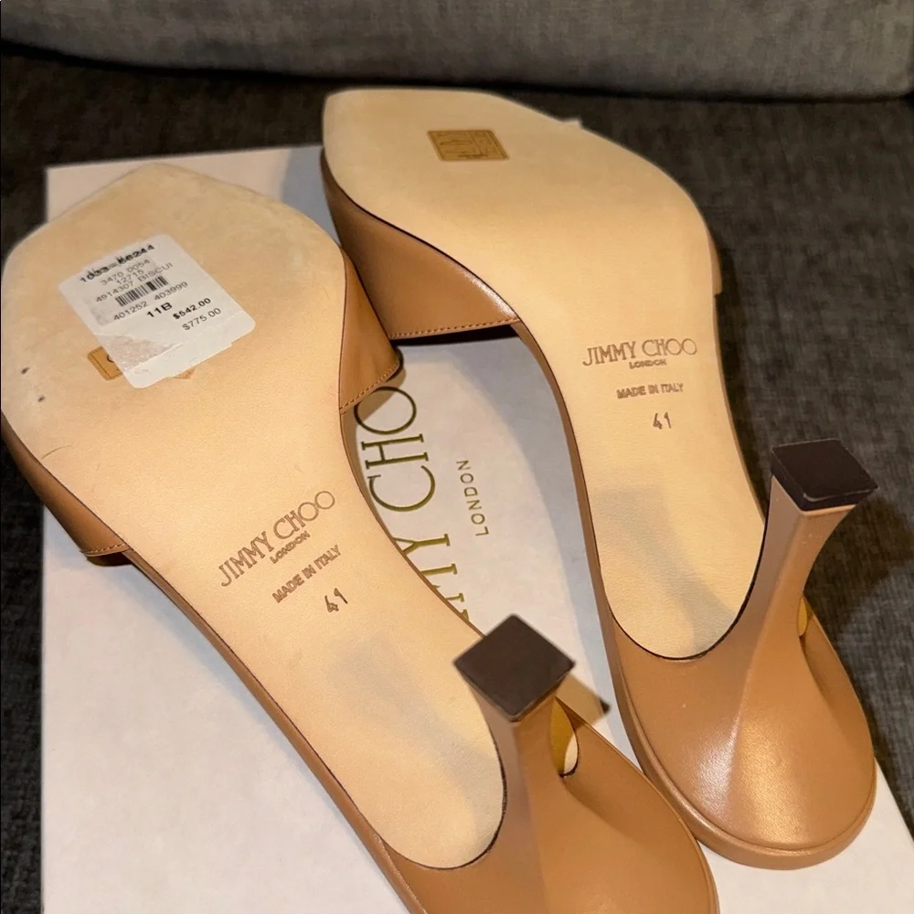 New Jimmy Choo Skye heel sandals - Picture 4 of 8